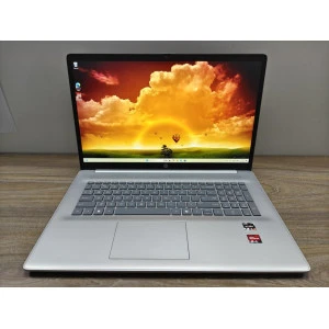 Ноутбук HP 17 Ryzen 5 7520U, 8GB, 512GB SSD, Win 11— Великий екран 17.3