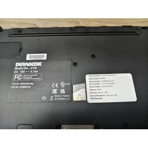 Захищений ноутбук DURABOOK Z14i Rugged i7-1165G7 / 32GB / 256GB / Win 11 Pro