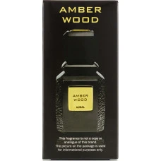 Купити парфуми Amber Wood Ajmal box в Києві, доставка по Україні Lindelin