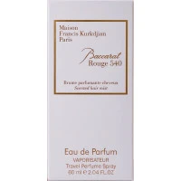 Baccarat Rouge 540 Scented Hair Mist Maison Francis Kurkdjian