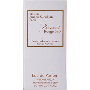 Baccarat Rouge 540 Scented Hair Mist Maison Francis Kurkdjian