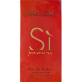 Купити парфуми Giorgio Armani Si Passione box 2 в Києві, доставка по Україні Lindelin