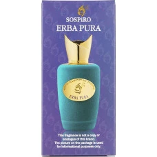 Купити парфуми Sospiro Perfumes Erba Pura box в Києві, доставка по Україні Lindelin