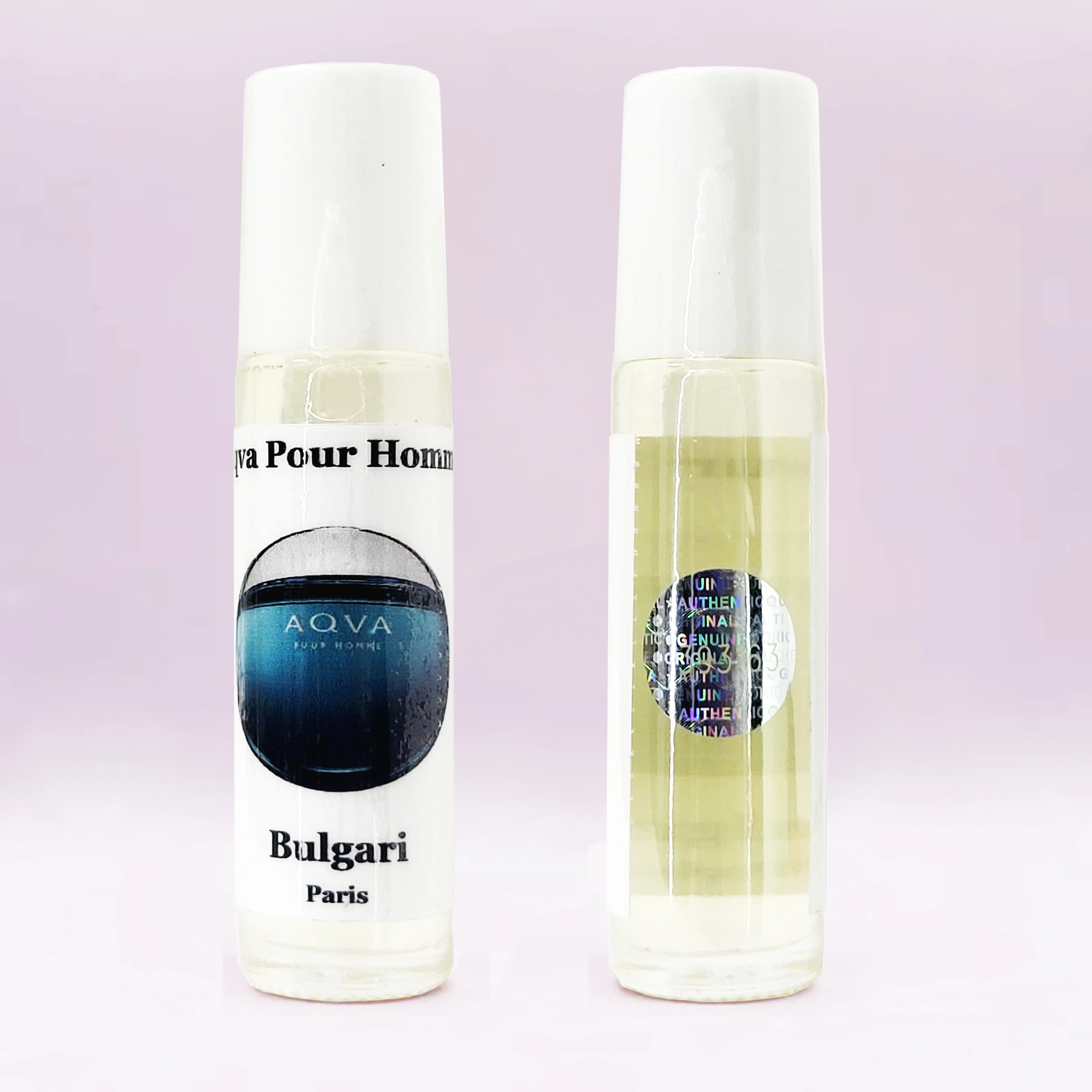 Bvlgari Aqva Pour Homme чоловічі масляні парфуми 10 мл